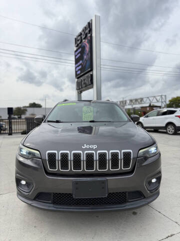 2019 Jeep Cherokee Latitude Plus