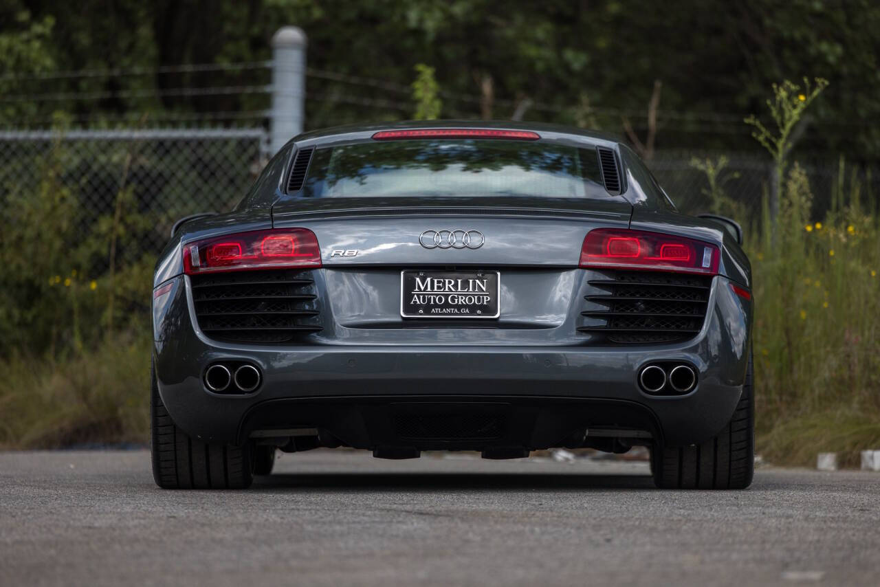 2008 Audi R8 8