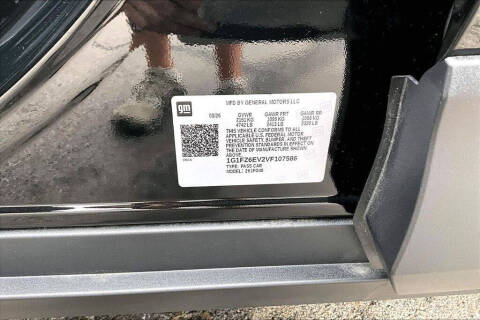 2027 Chevrolet Bolt RS