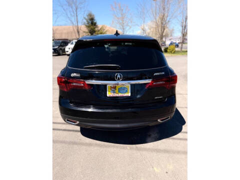 2016 Acura MDX SH-AWD w/Tech w/AcuraWatch
