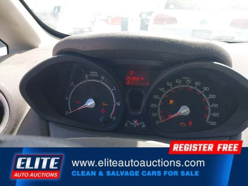 2013 Ford Fiesta S