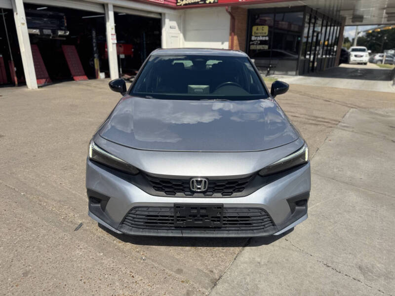 2022 Honda Civic Sport