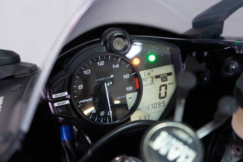 2017 Yamaha YZF-R6