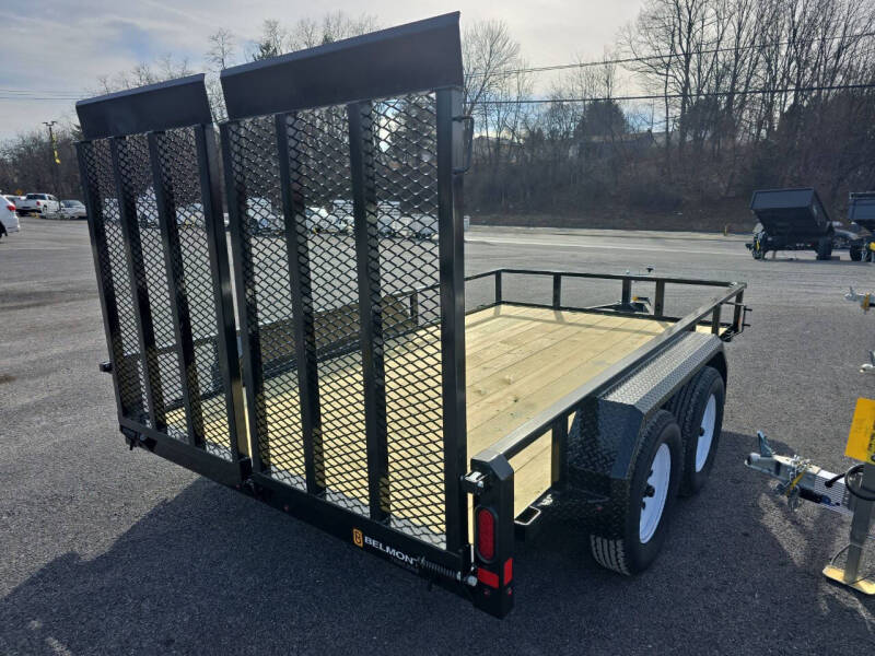 2025 Belmont 82"x12' 7K New Style Utility