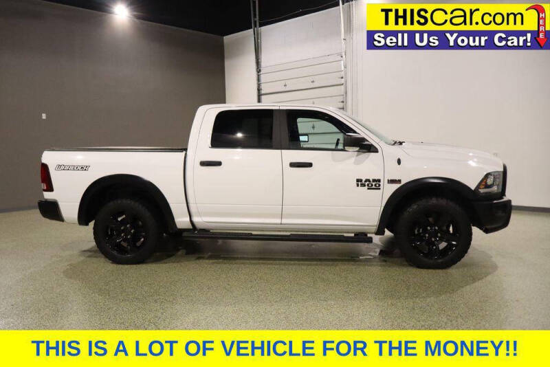 2021 RAM 1500 Classic Warlock