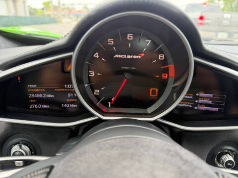 2015 McLaren 650S Spider