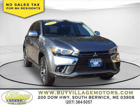 2019 Mitsubishi Outlander Sport for sale at Village Motors in South Berwick ME