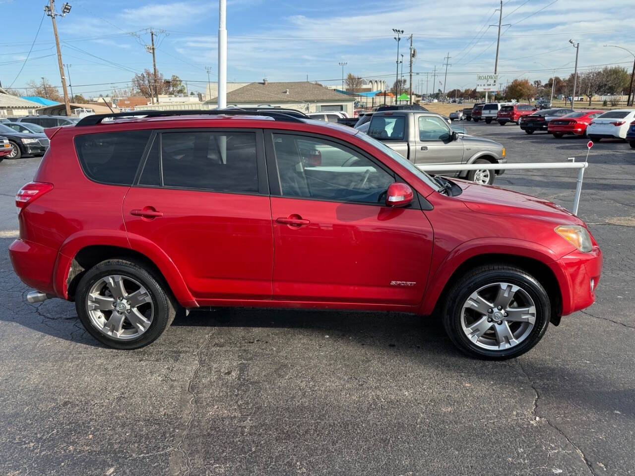 2010 Toyota RAV4 for sale at Roadway Auto Sales in Bethany, OK