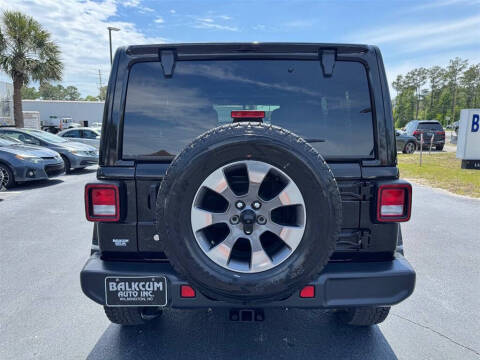 2020 Jeep Wrangler Unlimited