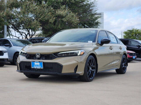 2026 Honda Civic Sport