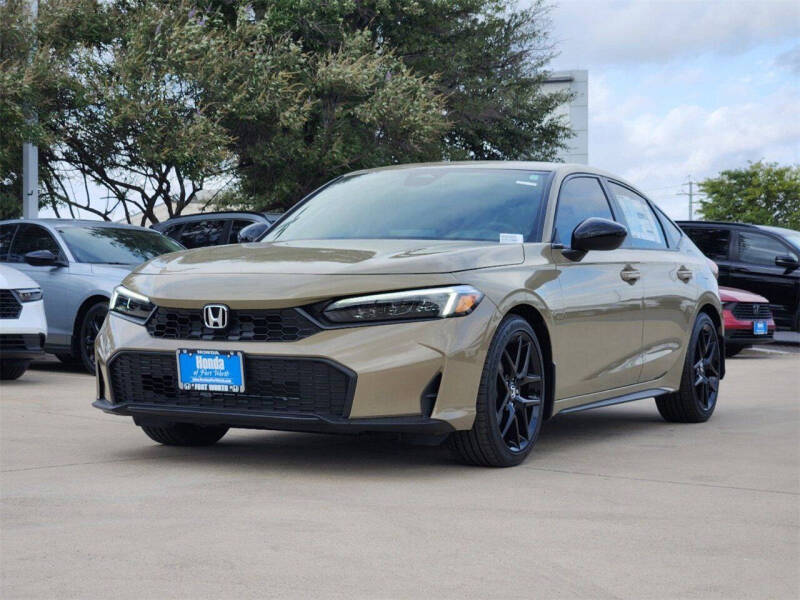 2026 Honda Civic Sport