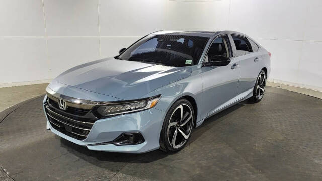 2021 Honda Accord for sale at NJ Car Buyer in Jersey City, NJ