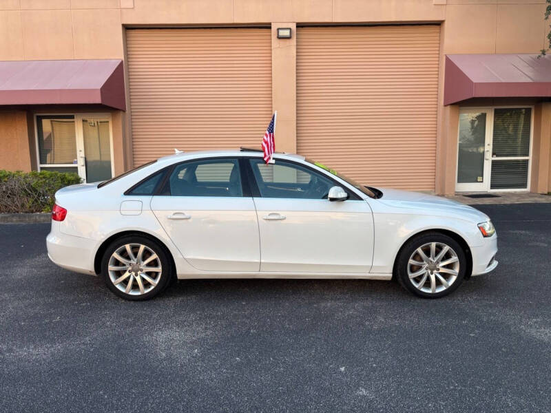 2013 Audi A4 2.0T quattro Premium Plus