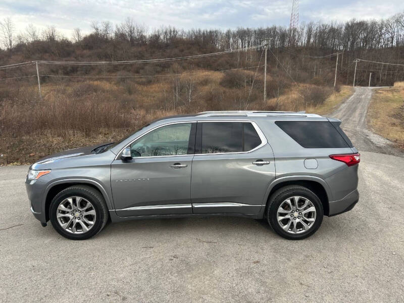 2018 Chevrolet Traverse Premier