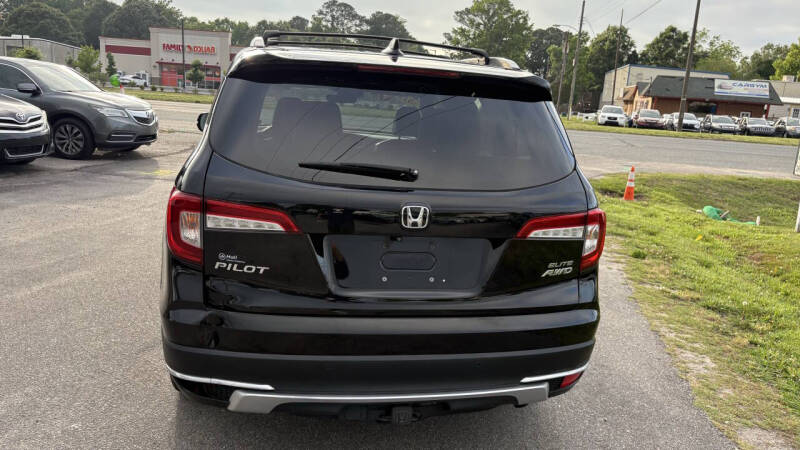 2019 Honda Pilot Elite