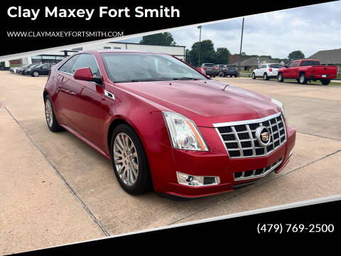 2012 Cadillac CTS for sale at Clay Maxey Fort Smith in Fort Smith AR