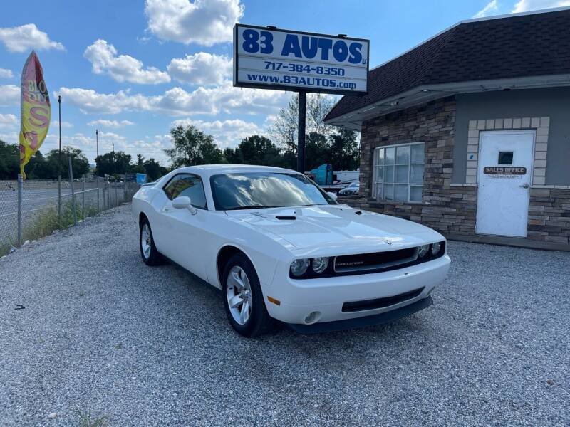 2009 Dodge Challenger for sale at 83 Autos in York PA