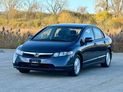 2006 Honda Civic for sale at Clutch Motors in Lake Bluff IL