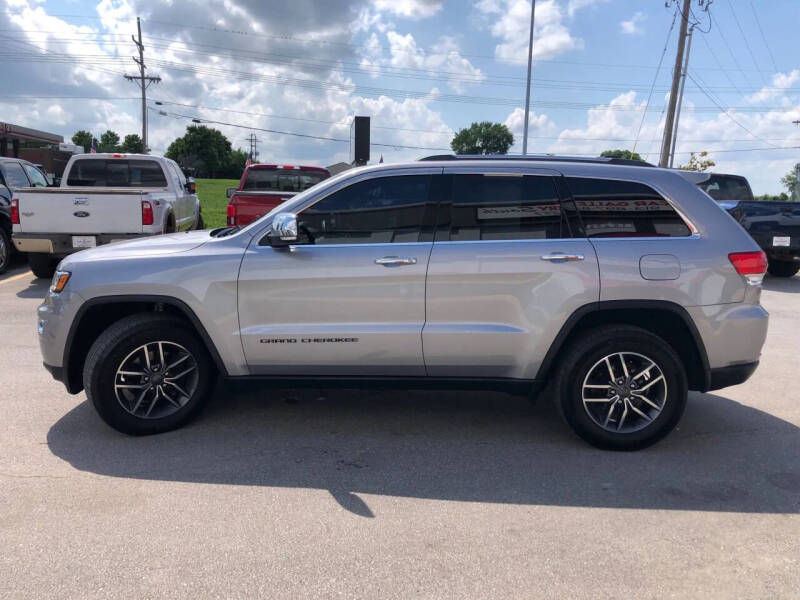 2019 Jeep Grand Cherokee