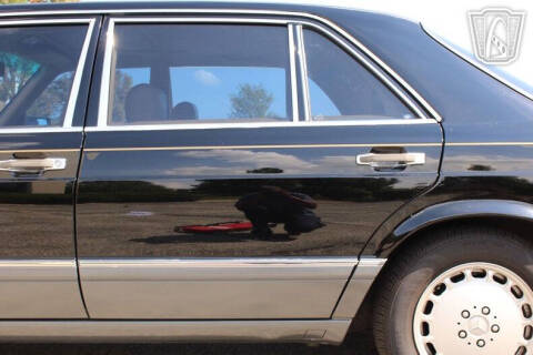 1989 Mercedes-Benz 420-Class 420 SEL