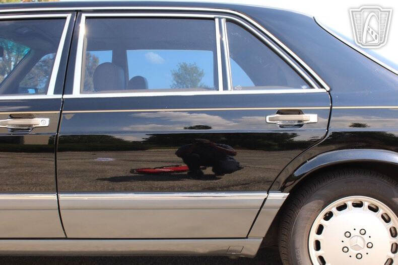 1989 Mercedes-Benz 420-Class 420 SEL