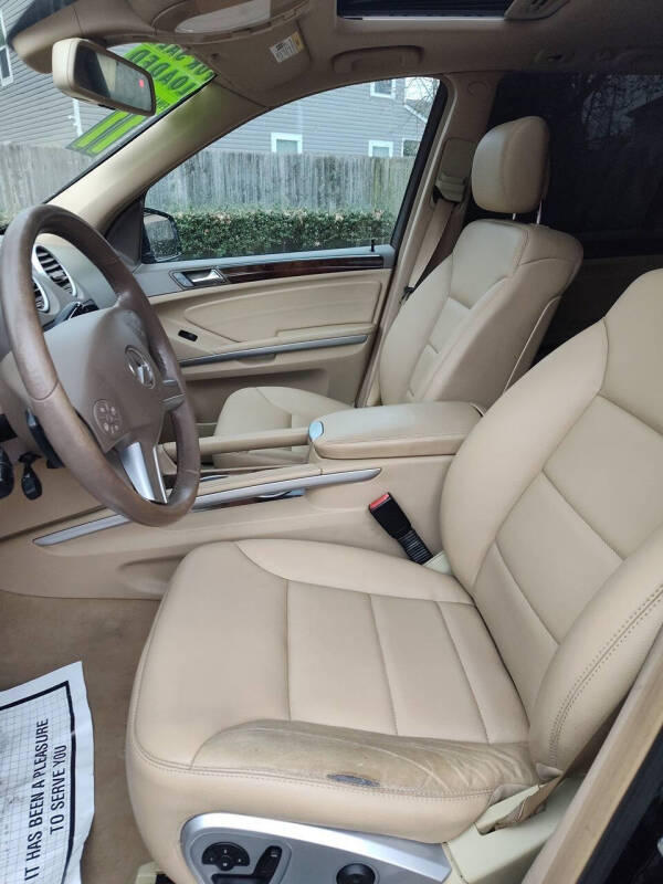 2011 Mercedes-Benz M-Class ML 350 BlueTEC