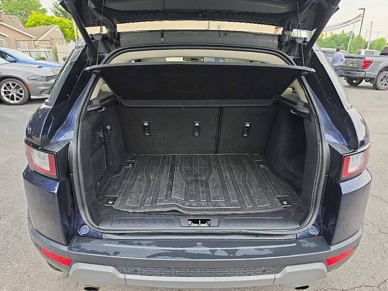 2017 Land Rover Range Rover Evoque