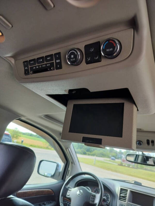 2012 Nissan Armada Platinum