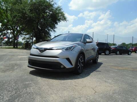 2018 Toyota C-HR for sale at American Auto Exchange in Houston TX