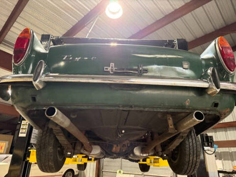 1968 Sunbeam Tiger