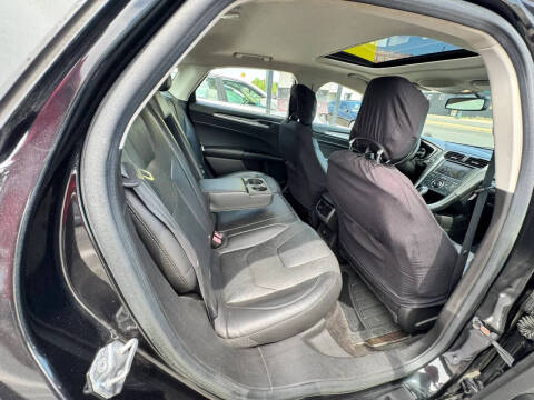 2014 Ford Fusion Titanium