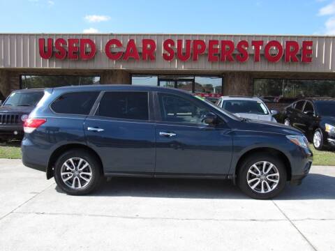 2013 Nissan Pathfinder for sale at Checkered Flag Auto Sales NORTH in Lakeland FL