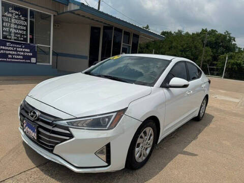 2020 Hyundai Elantra SE