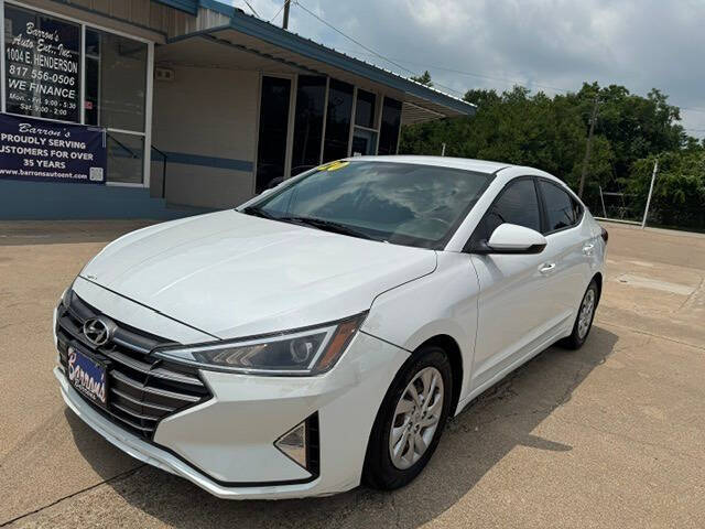 2020 Hyundai Elantra SE