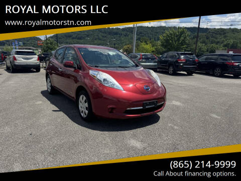 2015 Nissan LEAF S