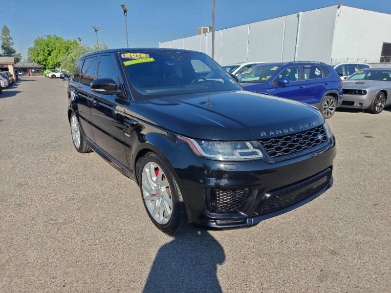 2018 Land Rover Range Rover Sport