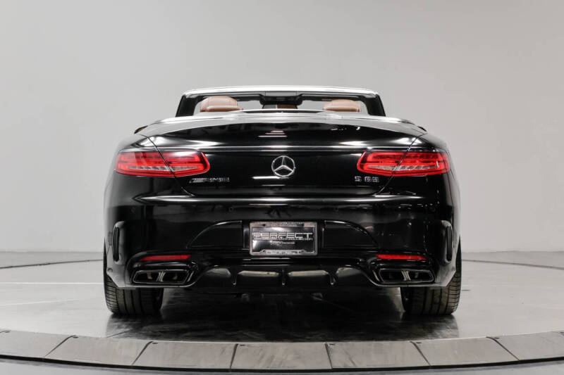 2017 Mercedes-Benz S-Class AMG S 65