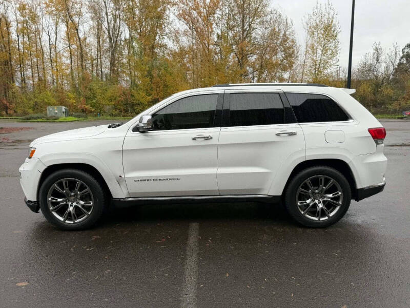 2016 Jeep Grand Cherokee Summit
