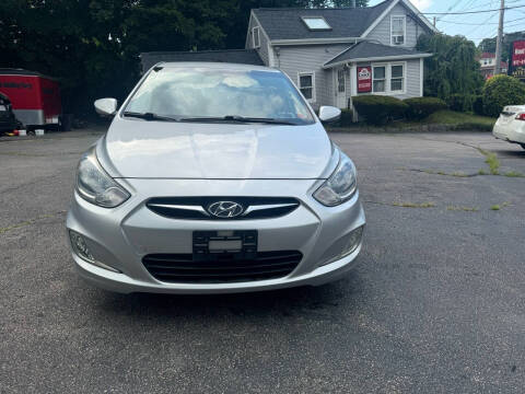 2012 Hyundai Accent for sale at Charlie's Auto Sales in Quincy MA