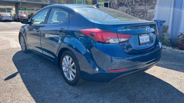 2014 Hyundai ELANTRA for sale at Marshall Motors in Concord, CA