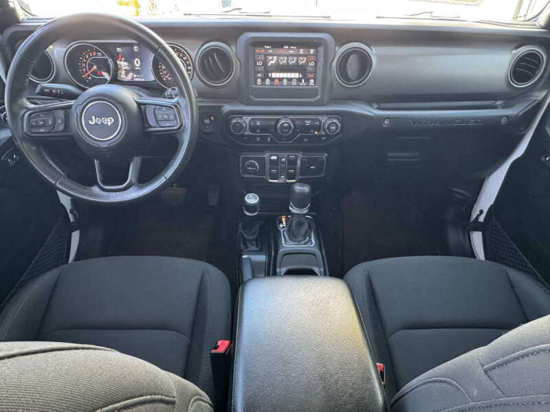 2019 Jeep Wrangler Unlimited Sport S