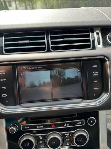 2015 Land Rover Range Rover Supercharged