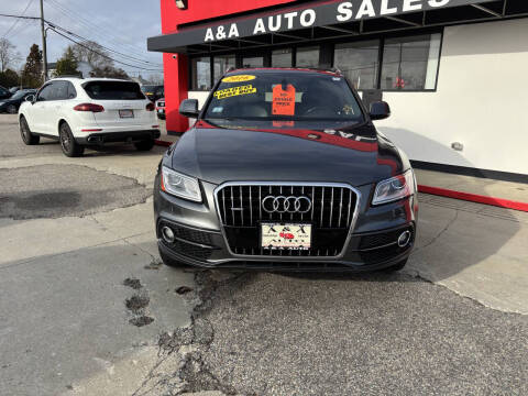 2016 Audi Q5 3.0T quattro Premium Plus