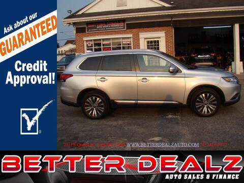 2019 Mitsubishi Outlander SE