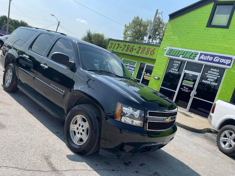 2007 Chevrolet Suburban for sale at Empire Auto Group in Indianapolis IN