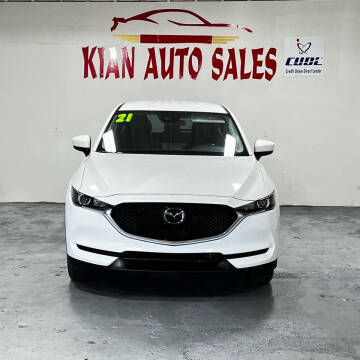 2021 Mazda CX-5 for sale at Kian Auto Sales in Sacramento CA