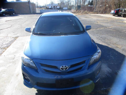 2013 Toyota Corolla S