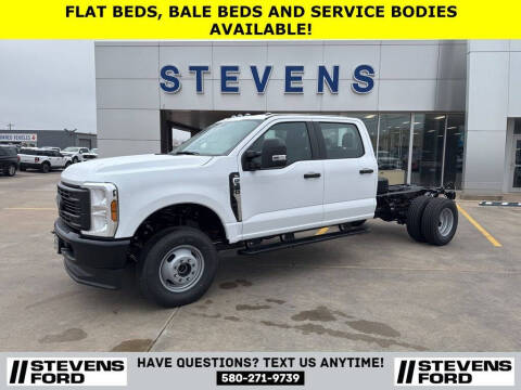 2025 Ford F-350 Super Duty for sale at STEVENS FORD in Enid OK