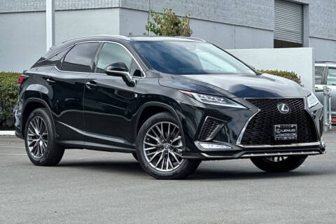 2021 Lexus RX 350 F SPORT Handling