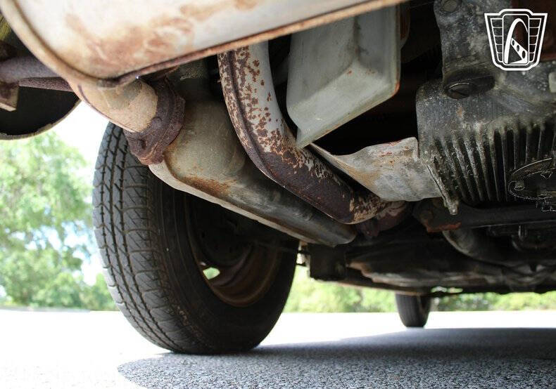 1979 Volkswagen Super Beetle